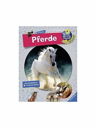 RAVENSBURGER | Buch - Wieso Weshalb Warum Profiwissen - Pferde | 